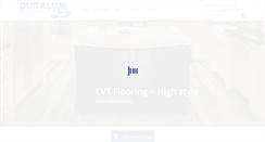 Desktop Screenshot of duralumcarpets.com